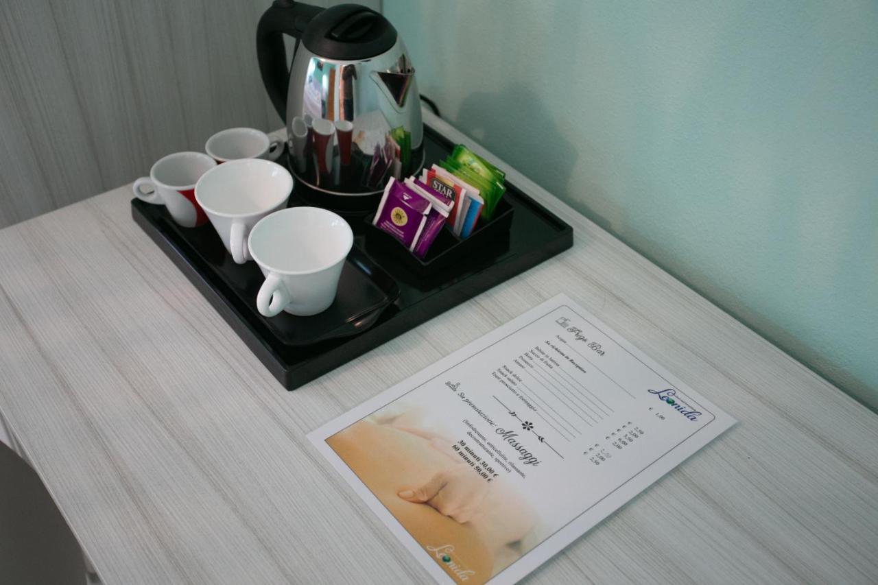 B&B Leonida Tropea Zewnętrze zdjęcie