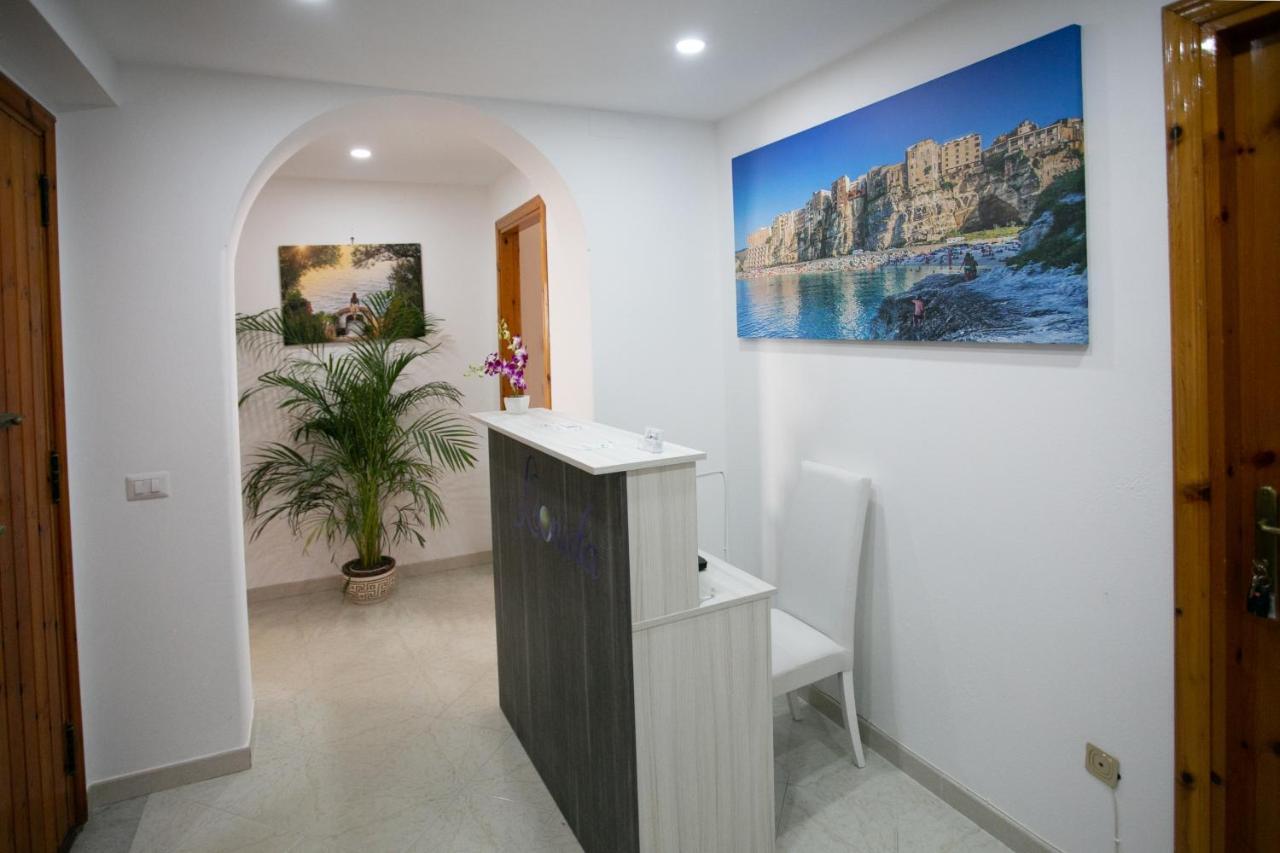 B&B Leonida Tropea Zewnętrze zdjęcie